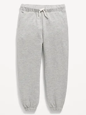 Cinched-Hem Jogger Sweatpants for Toddler Boys
