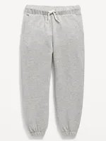 Cinched-Hem Jogger Sweatpants for Toddler Boys