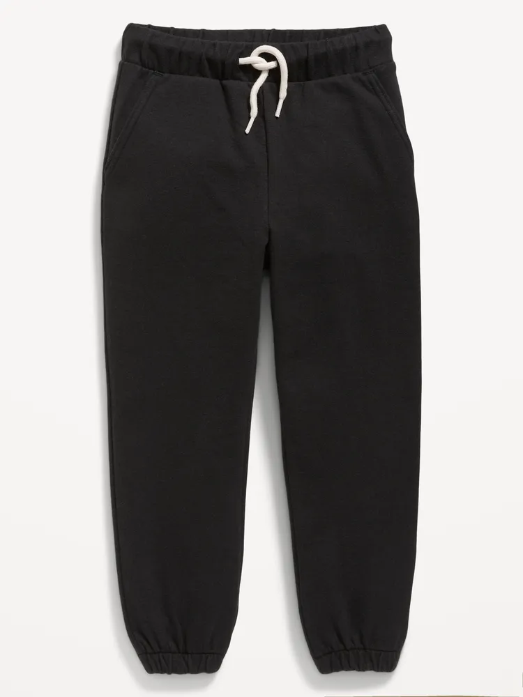 Cinched-Hem Jogger Sweatpants for Toddler Boys