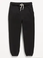 Cinched-Hem Jogger Sweatpants for Toddler Boys