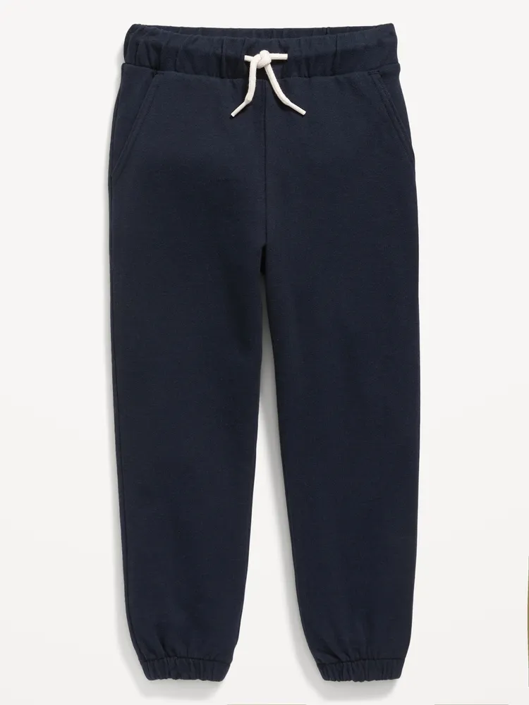 Cinched-Hem Jogger Sweatpants for Toddler Boys