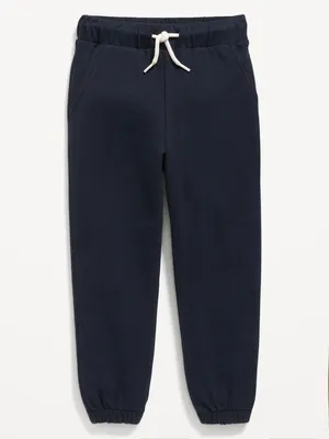 Cinched-Hem Jogger Sweatpants for Toddler Boys