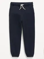 Cinched-Hem Jogger Sweatpants for Toddler Boys