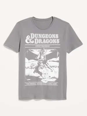 Gender-Neutral Dungeons & Dragons T-Shirt for Adults