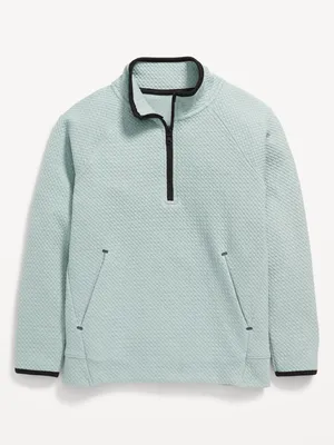 Dynamic Fleece 1/4-Zip Sweatshirt for Boys