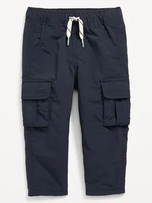 Loose Taper Tech Cargo Pants for Toddler Boys