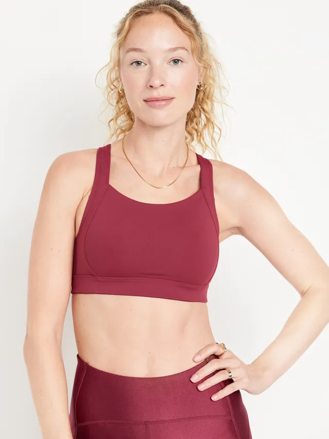 Old Navy High Support PowerSoft Convertible Sports Bra for Women 2X-4X