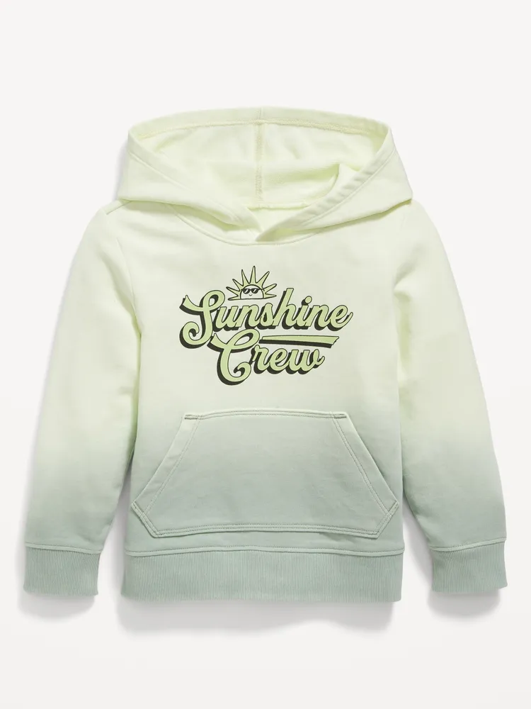 Unisex Graphic Pullover Hoodie for Toddler