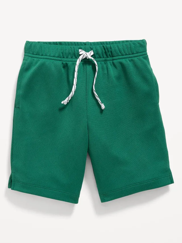 Old Navy Functional-Drawstring Mesh Shorts for Toddler Boys