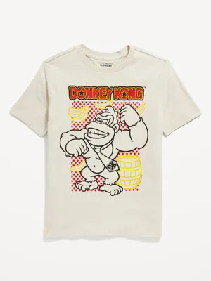 Donkey Kong Gender-Neutral Graphic T-Shirt for Kids