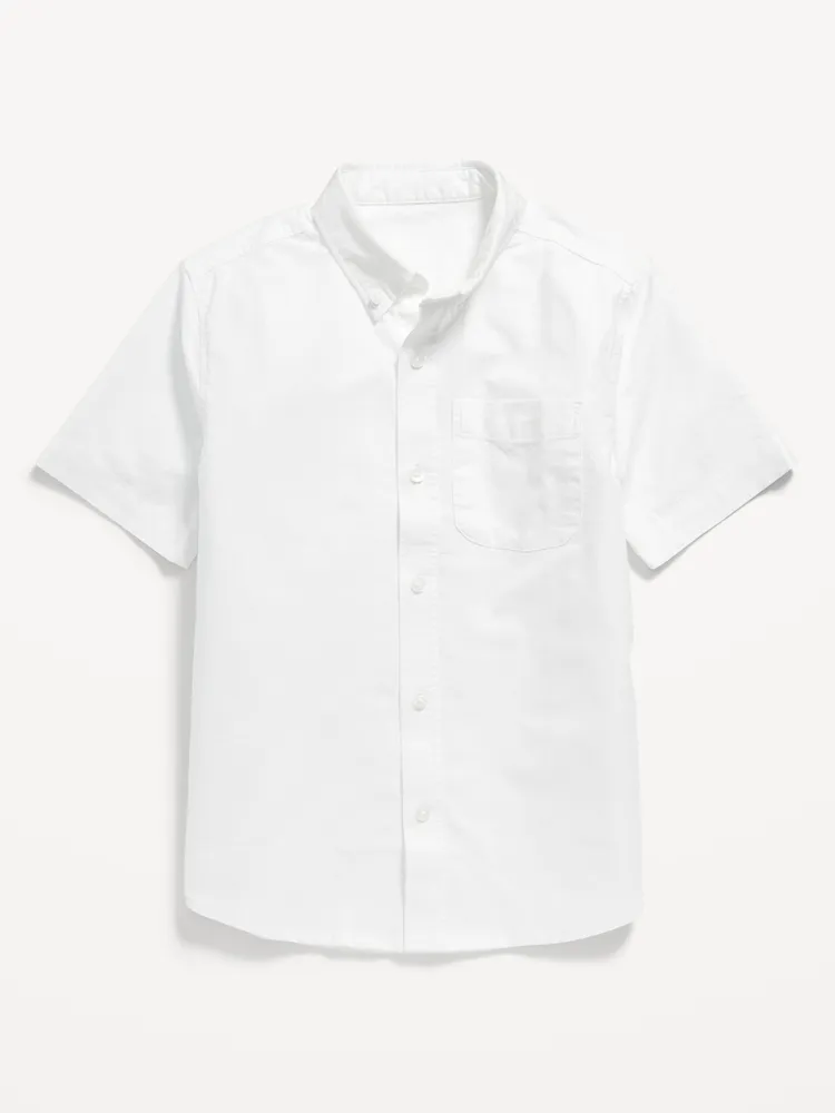 Boys Uniform Oxford Button Down Shirt