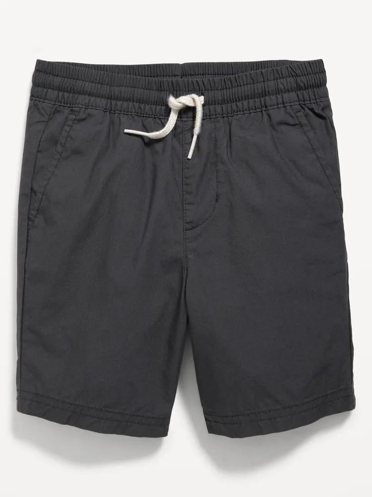 Functional-Drawstring Shorts for Toddler Boys