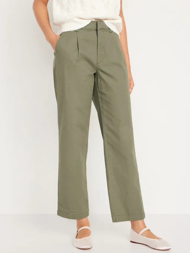 High-Waisted O.G. Straight Chino Pants for Women