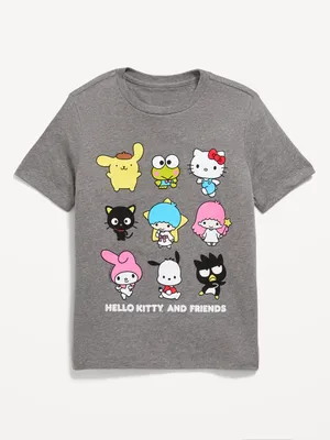 Hello Kitty Gender-Neutral Graphic T-Shirt for Kids