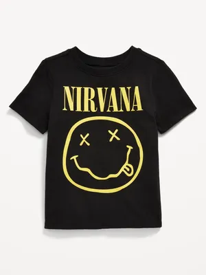 Nirvana Unisex Graphic T-Shirt for Toddler