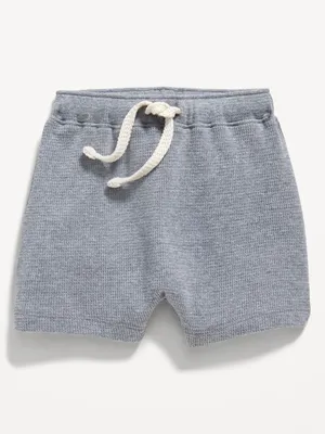 Thermal-Knit Pull-On Shorts for Baby