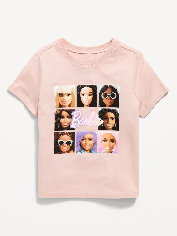 Barbie Graphic T-Shirt for Toddler Girls