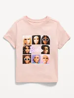 Barbie Graphic T-Shirt for Toddler Girls