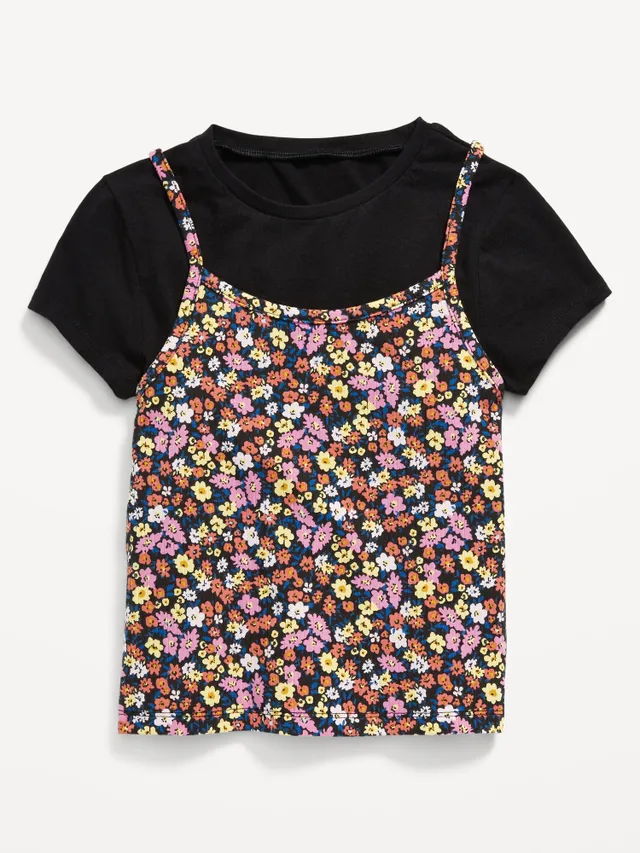 Old Navy Tiered Cami Dress and T-Shirt Set for Toddler Girls