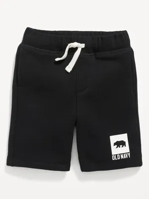 Unisex Logo-Graphic Pull-On Shorts for Toddler
