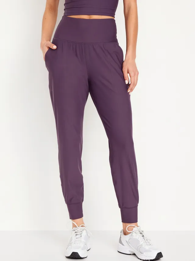 Xersion Womens Fleece Mid Rise Tall Jogger Pant, Color: Pastel