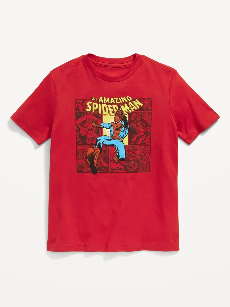 Marvel Spider-Man Gender-Neutral T-Shirt for Kids