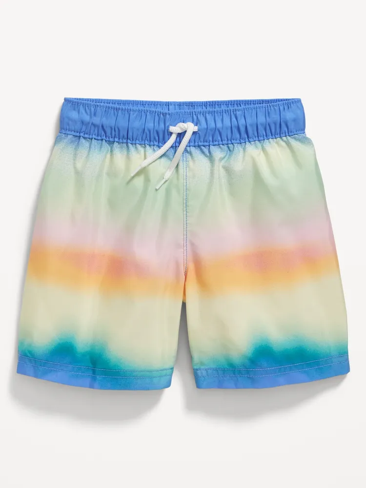 Printed Swim Trunks for Toddler & Baby