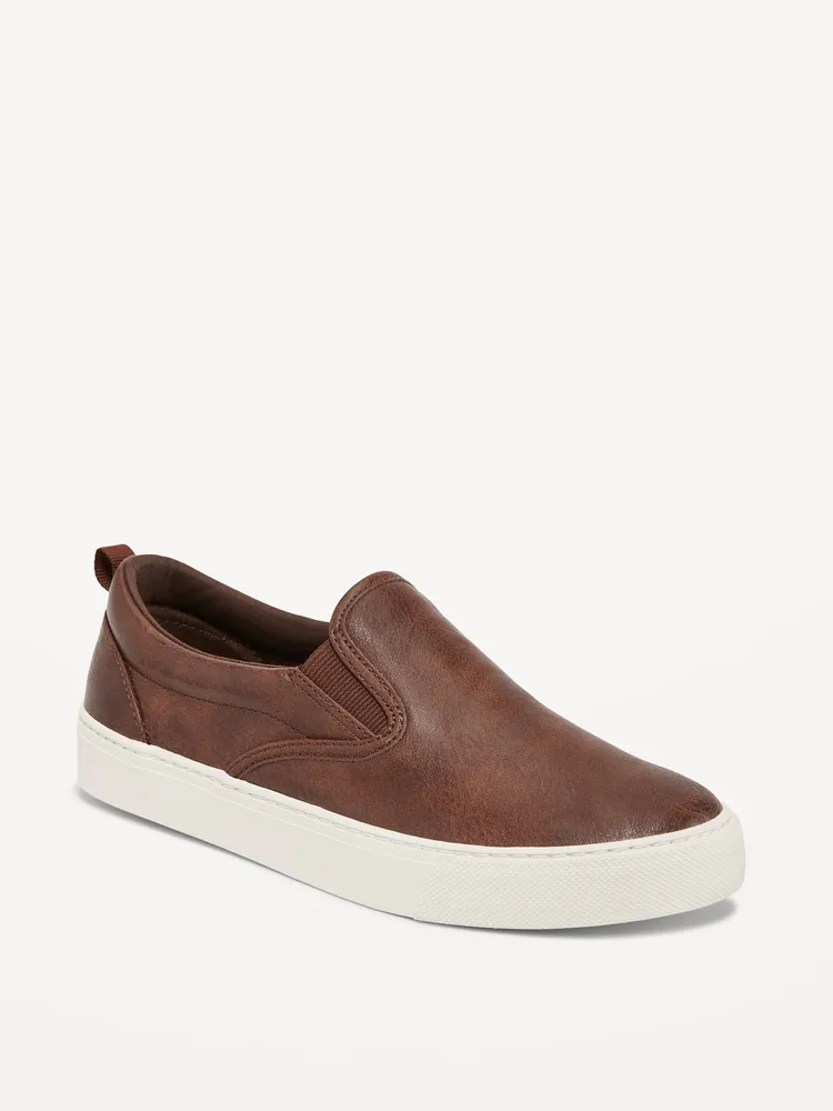 Canvas Slip-On Sneakers for Boys