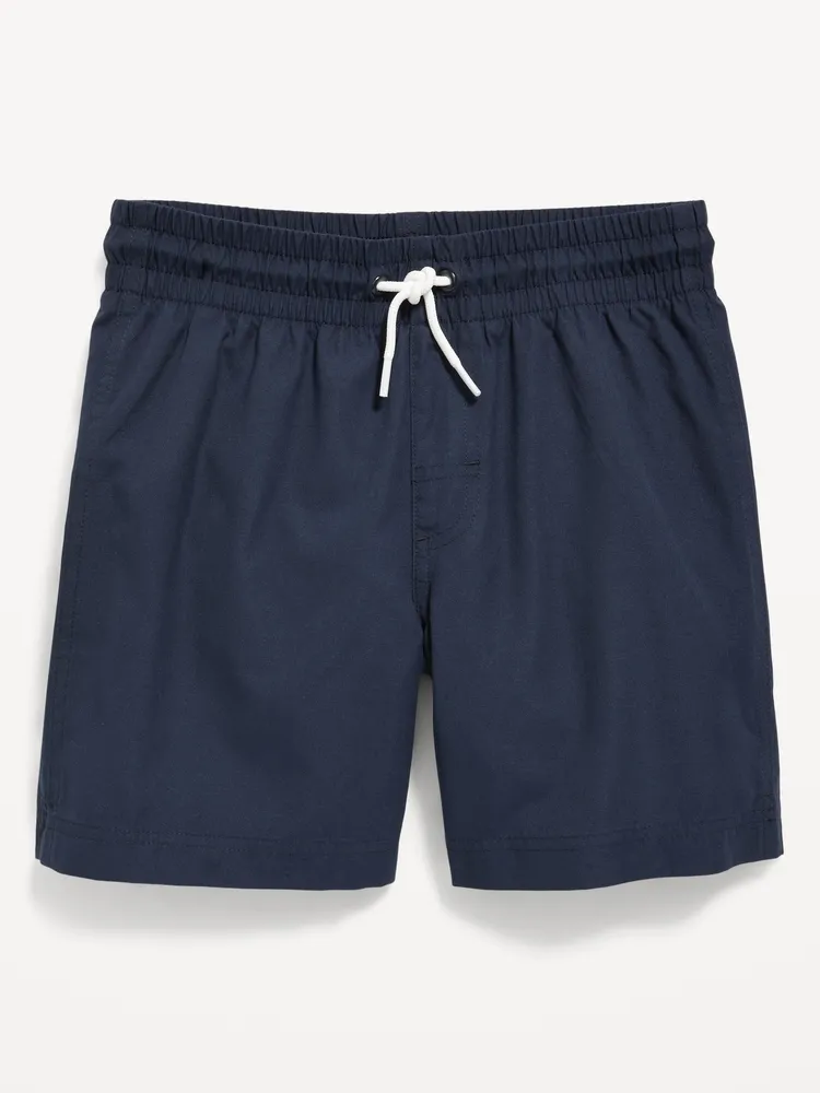 Solid Swim Trunks for Boys