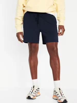 Dynamic Fleece Shorts for Men - 6-inch inseam