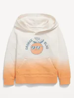 Unisex Graphic Pullover Hoodie for Toddler