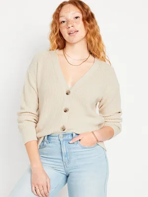 Classic Cardigan Sweater