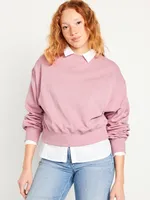 Drop-Shoulder Sweatshirt