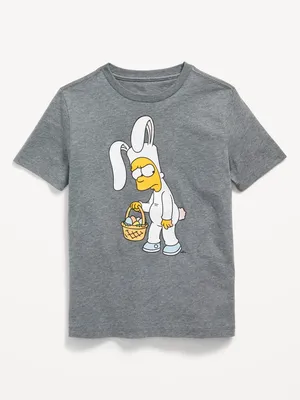 The Simpsons Gender-Neutral Graphic T-Shirt for Kids