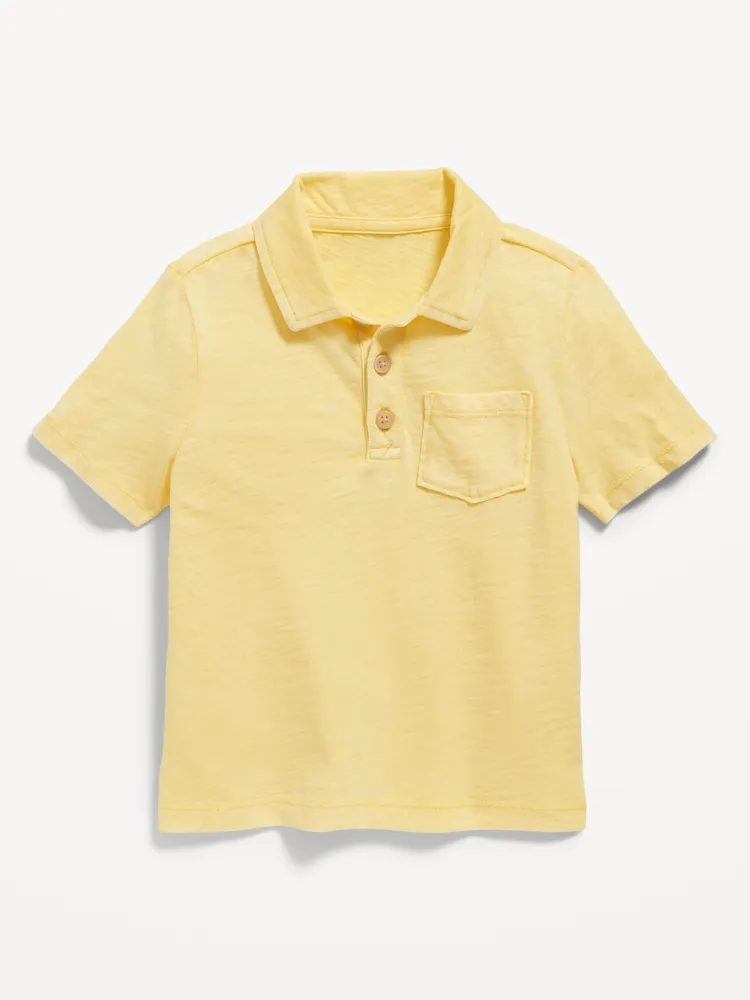 Short-Sleeve Polo Shirt for Toddler Boys