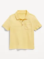 Short-Sleeve Polo Shirt for Toddler Boys