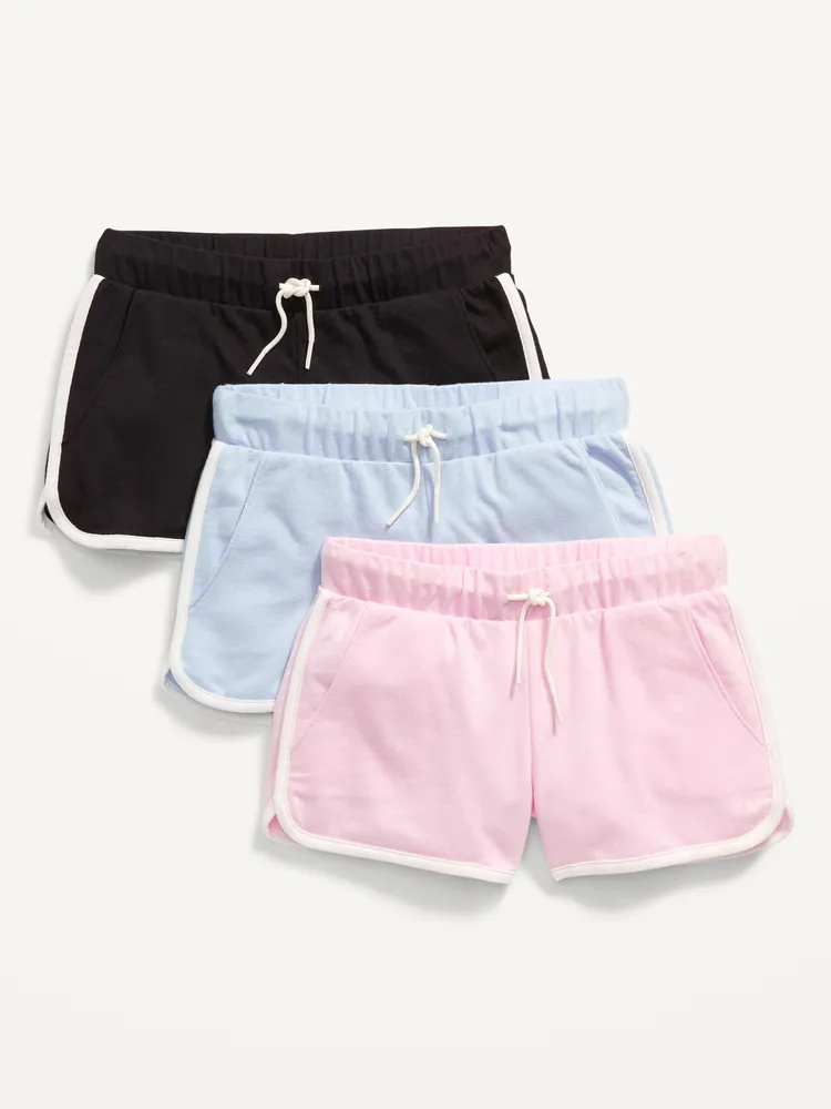 Girls French Terry Dolphin Shorts