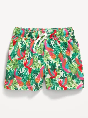 Printed Swim Trunks for Baby