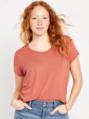 Luxe Tunic T-Shirt for Women
