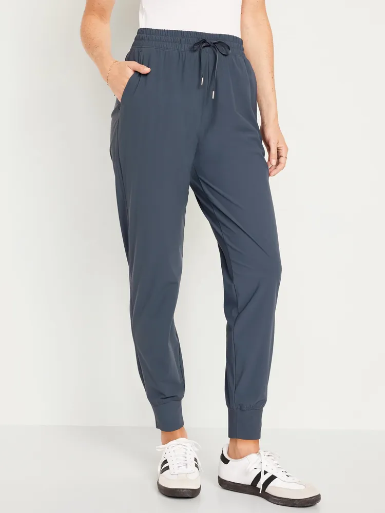 High-Waisted PowerSoft Cargo Joggers