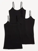 First-Layer Cami Tank Top 3-Pack