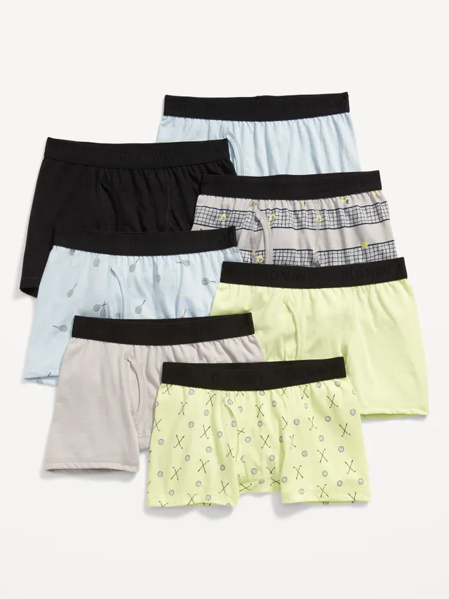 Boyshorts Underwear 7-Pack for Girls