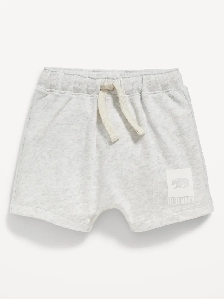 Unisex Logo-Graphic Pull-On Shorts for Baby