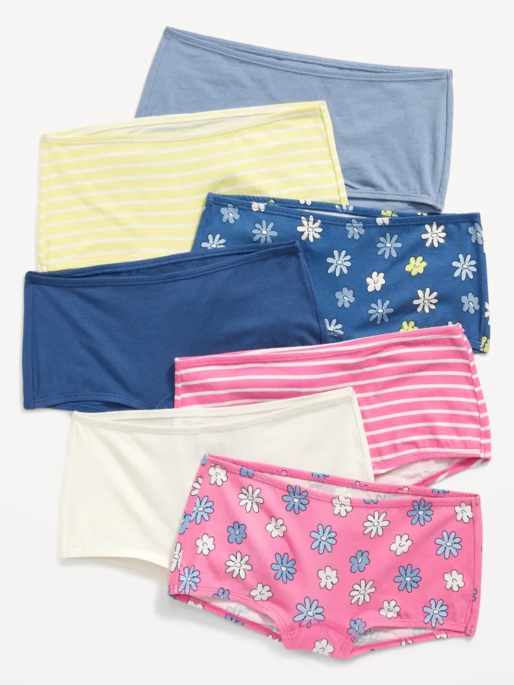 Old Navy Boyshorts Underwear 7-Pack for Girls