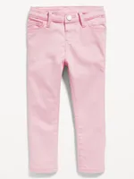 Rockstar 360 Stretch Pop-Color Jeggings for Toddler Girls