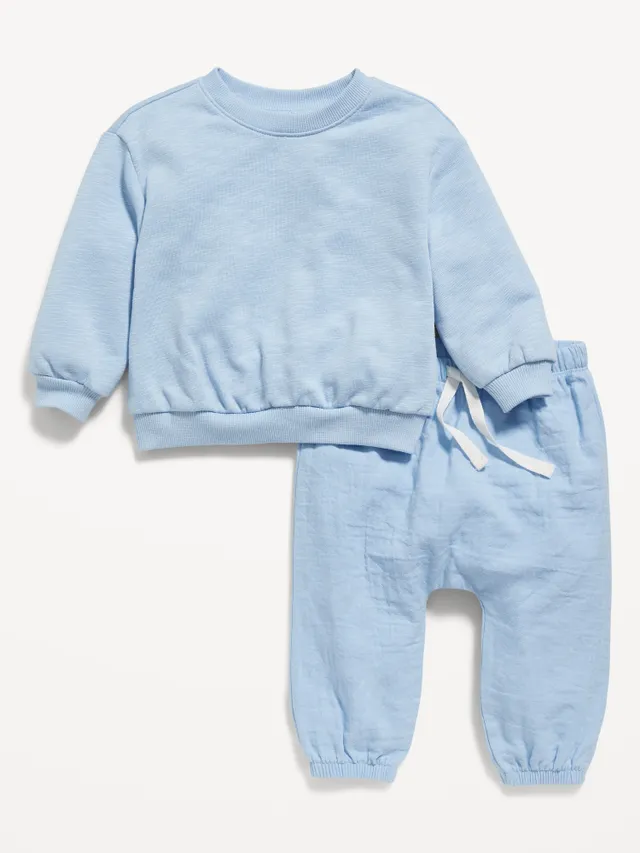 Infants' and Toddlers' Athleisure Sweatsuit Set