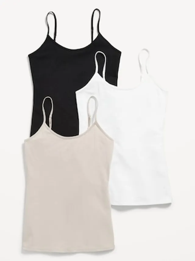Maternity First Layer Nursing Cami Top 3-Pack
