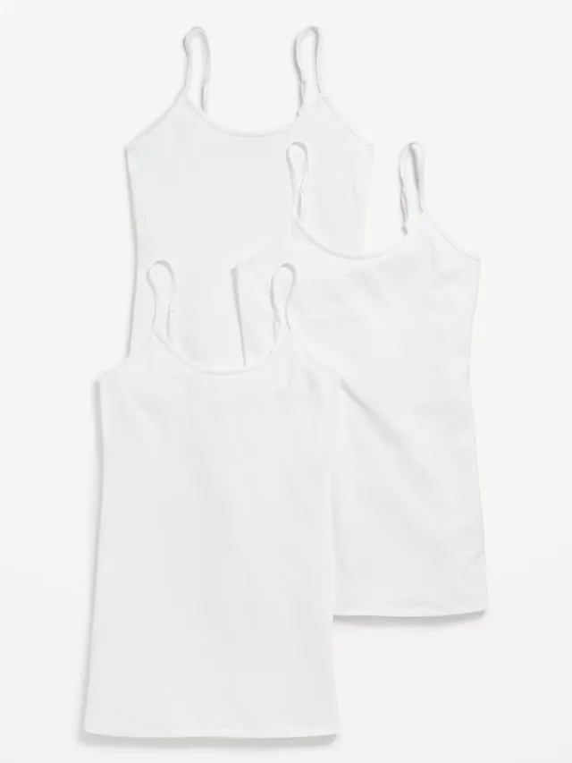 Old Navy First-Layer Cami Top 3-Pack