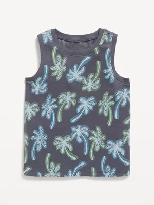 Printed Tank Top for Toddler Boys