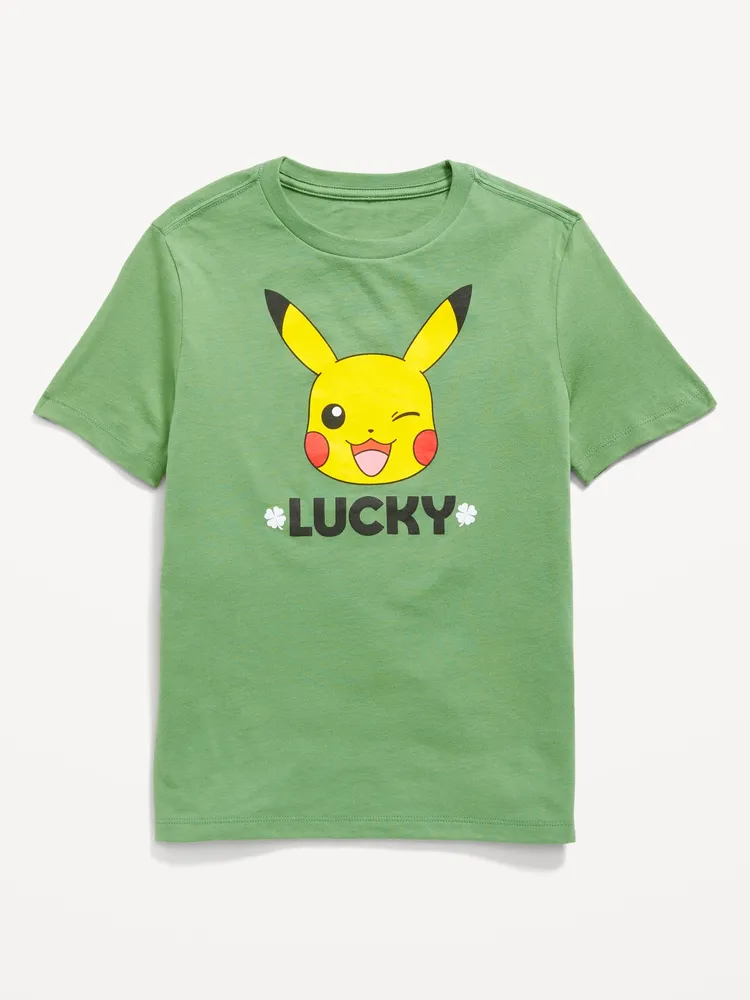 Pokmon Gender-Neutral Graphic T-Shirt for Kids